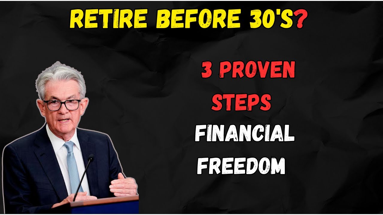 How to Retire Before 40: 3 Proven Steps to Financial Freedom (FIRE ...