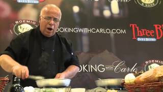 Cooking With Carlo 15  Veal Scallopini Piccata