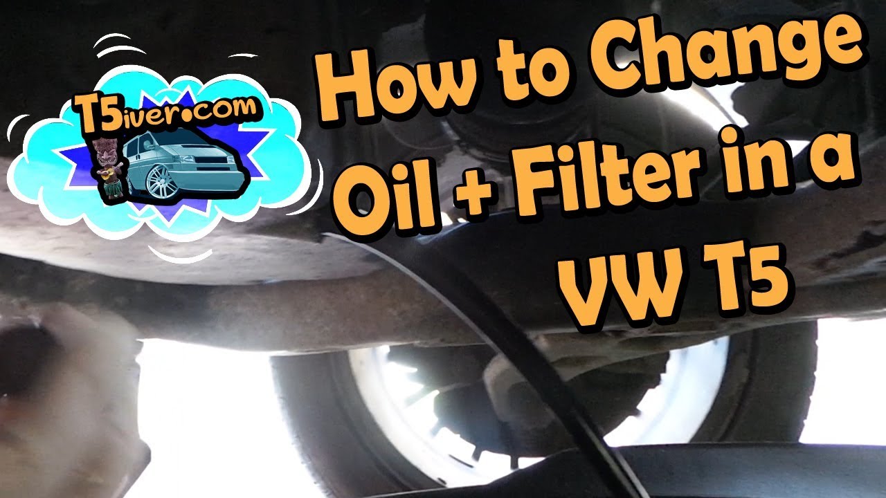 Update Cambio dell'olio VW T5 2.0TDI | T5iver.com