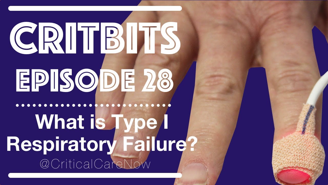 What is type 1 respiratory failure youtube