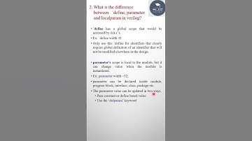 System verilog  Interview questions 3/n  #vlsi  #education#shorts #designverification #semiconductor