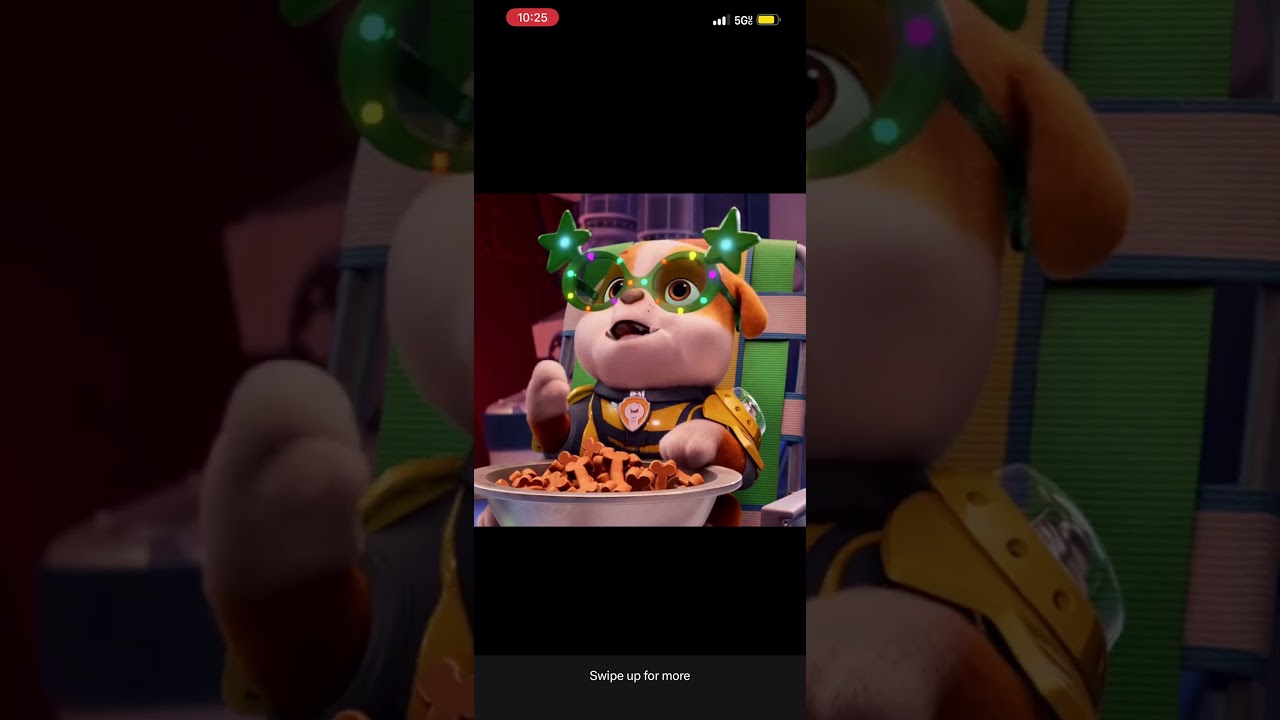 Paw patrol the mighty movie clip junior patrollers are on a roll