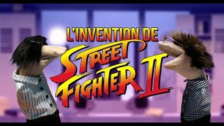 L'histoire racontée par des chaussettes - STREET FIGHTER 2