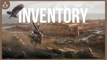 Assassin’s Creed Mirage Inventory Etc ?@UBASSASSIN