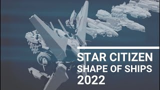 Star Citizen: Shape of Ships 2022