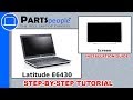 Dell Latitude E6430 (P25G001) Screen How-To Video Tutorial