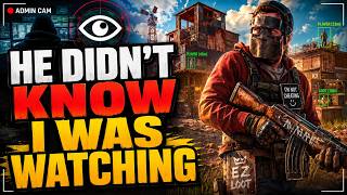 Watching a Rust Cheater Think He’s Getting Away With It...