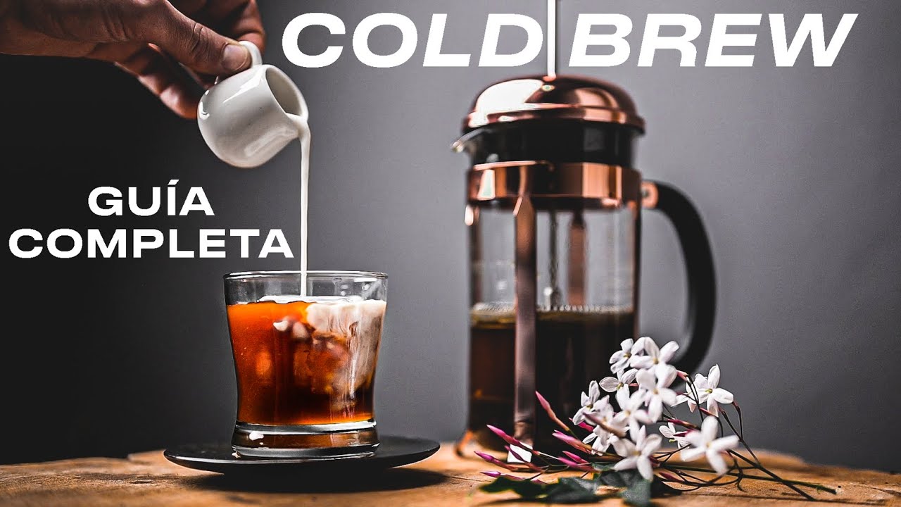 Jarra para la elaboración de Cold brew o café frio de 1.5 litros