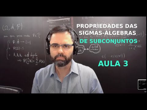 AULA #3 Mestrado - SIGMA-ÁLGEBRA DE BOREL  (MÓDULO 1)