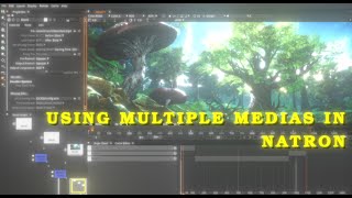 How To Use Multiple Medias In Natron | Natron | [Tutorial]