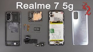 картинка: REALME 7 5G //РАЗБОР смартфона обзор ИЗНУТРИ + Микроскоп