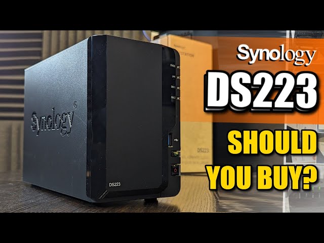 Synology DS223 NAS - Should You Buy It? 