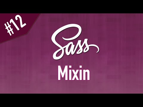 فيديو: ما هو MIXIN CSS؟