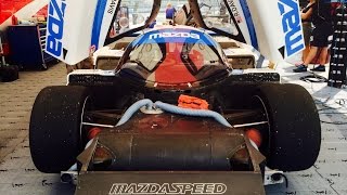 The Hawk at Road America - 1990 Mazda 787 Warm Up Session
