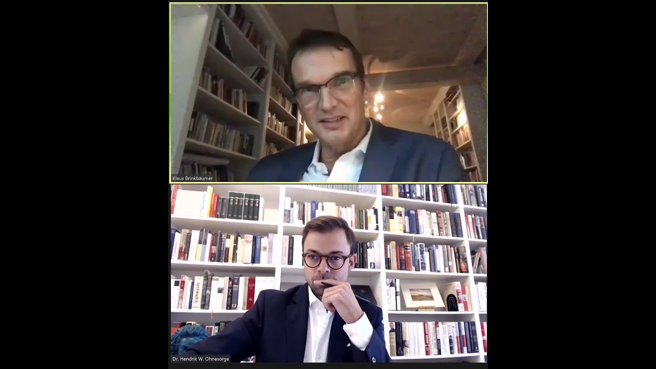 Diskussion/Lesung von "Im Wahn - Die amerikanische Katastophe" mit Klaus Brinkbäumer