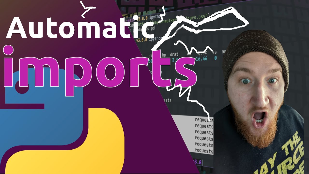 Smoother Python Development With Automatic Imports | Pyflyby #Python