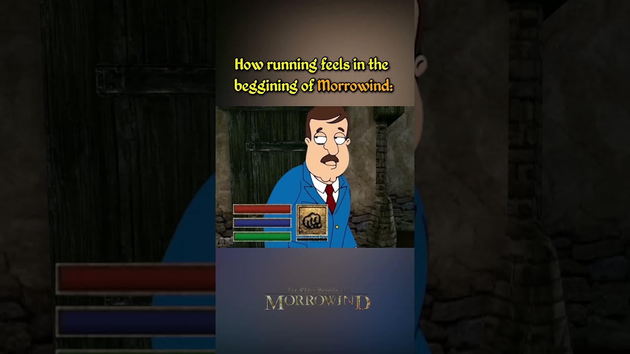 Morrowind - Relatable and Funny pt64