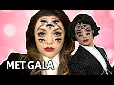 EZRA MILLER MET GALA MAKEUP REVIEW! - YouTube