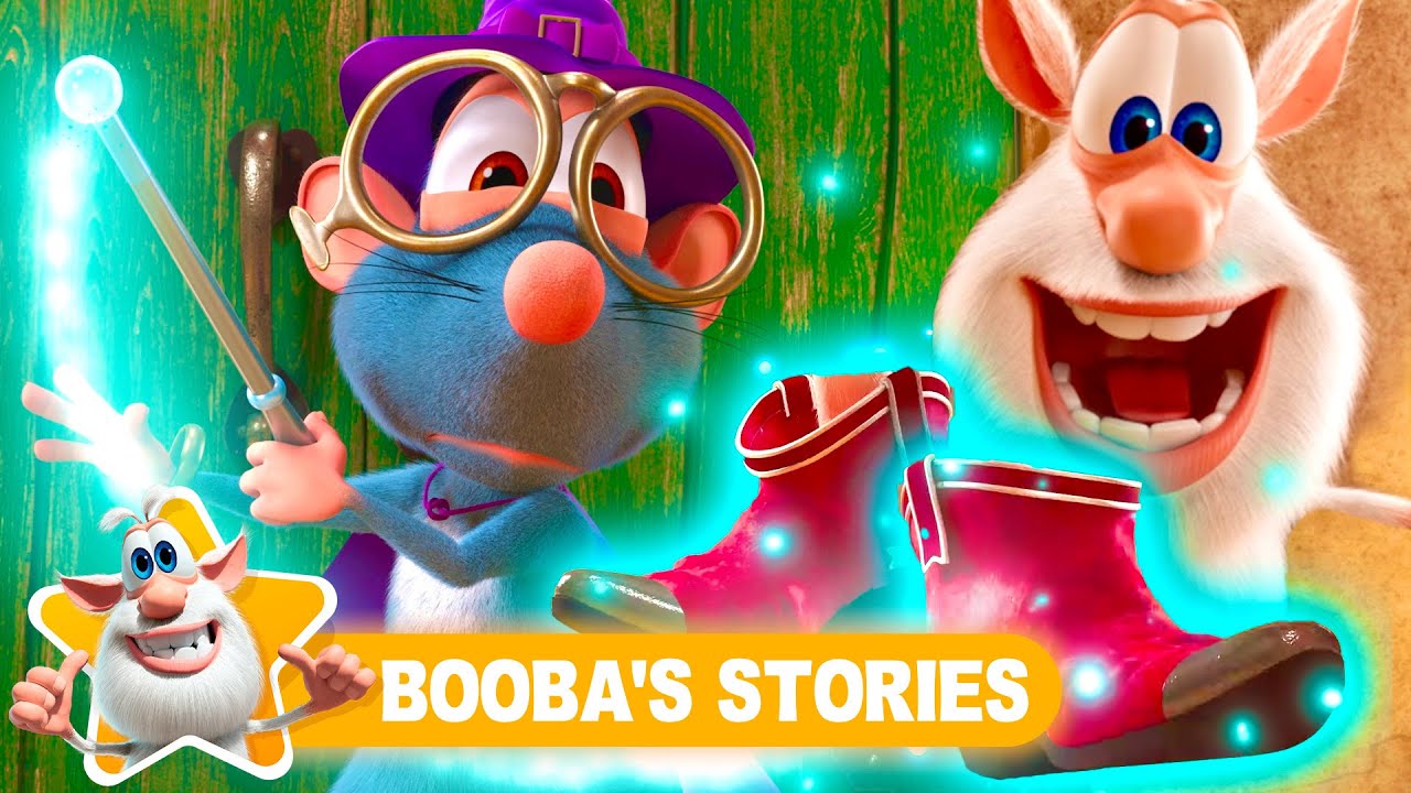 Booba’s Stories — Booba in Boots — Story 2 — Cartoon for Kids