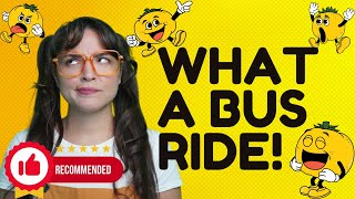 🚌🎵 A bus ride adventure: Explore & Learn with Miss E! #funlearning  #educationalsongs
