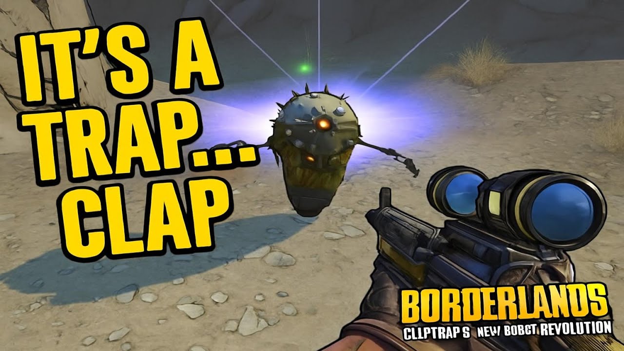 Video sličica za To je past... Tapkanje | Borderlands: Claptrapova nova robotska revolucija | Vodnik, brez komenta...