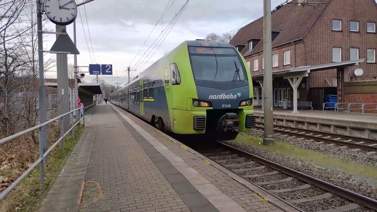 Станция Глюкштадт