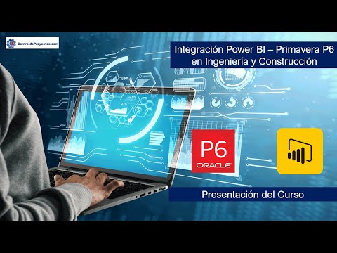 Integración de Primavera P6 y Power BI - Presentacion del curso - YouTube
