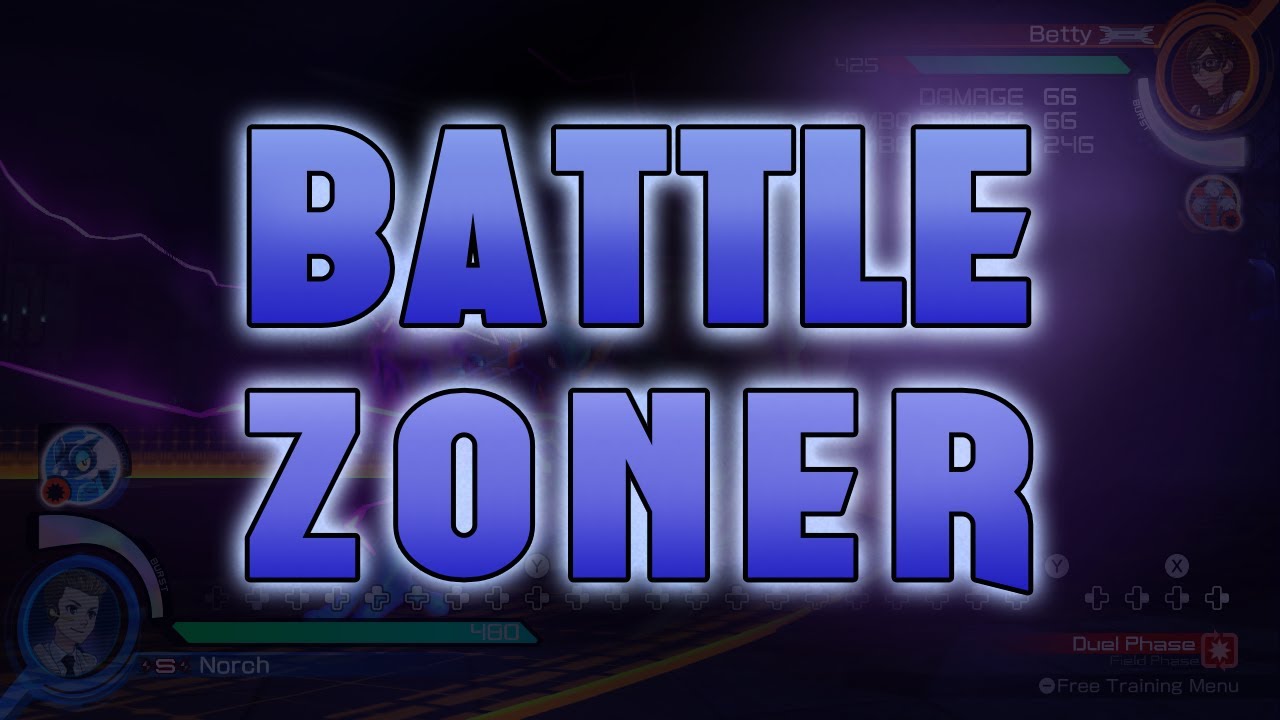 Shadow Mewtwo battles the zoner | Pokken Tournament Dx