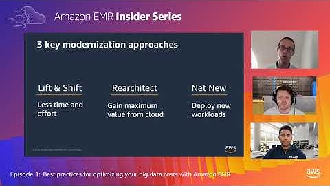Amazon EMR Insider Series: Optimizing big data costs with Amazon EMR & Unravel