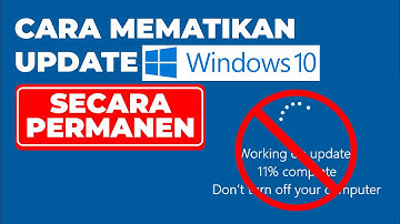 Cara Mematikan Update Windows 10 SECARA PERMANEN 2025