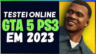 GTA Online on PS3 is back in 2023 (SORTA) 