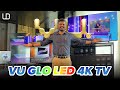 Vu gloled 4k tv  104w speakers  dolby vision  atmos  400 nits  google tv  dj mode and more