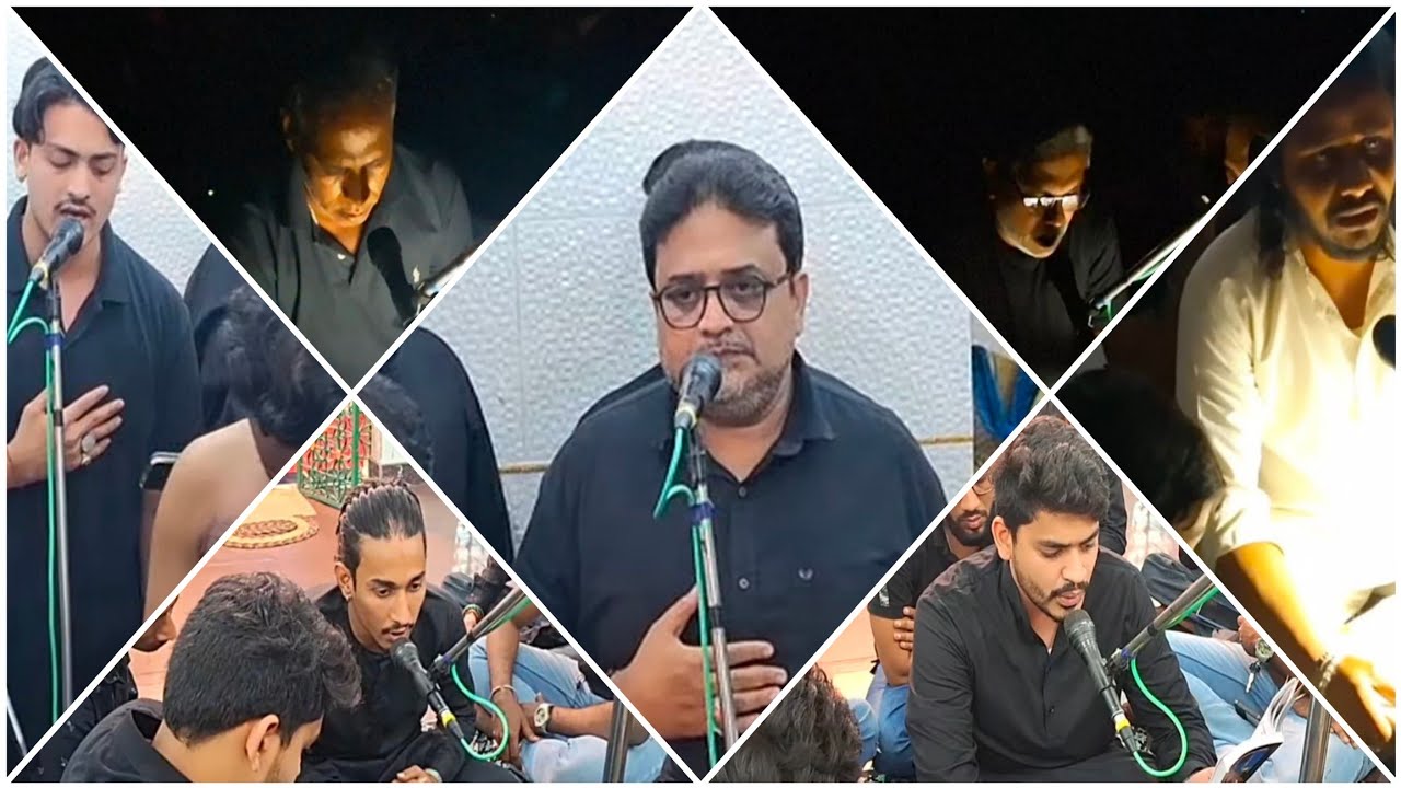 🔴Live:19th Ramzan Majlis Wo Sehri At Chilla e Moula Ali (A.S) | Anjuman e Karwan e Aza | 2026/1447