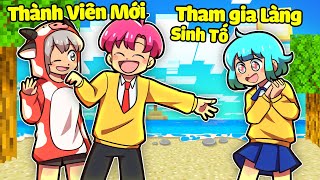 SINH TỐ TEAM BẤT NGỜ KHI HIHA GIỚI THIỆU NGƯỜI MỚI VÀO LÀNG SINH TỐ*THÀNH VIÊN MỚI 😍🤣