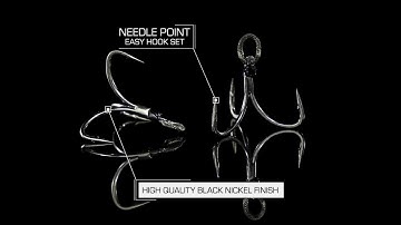 Savage Gear Grip Treble Hooks