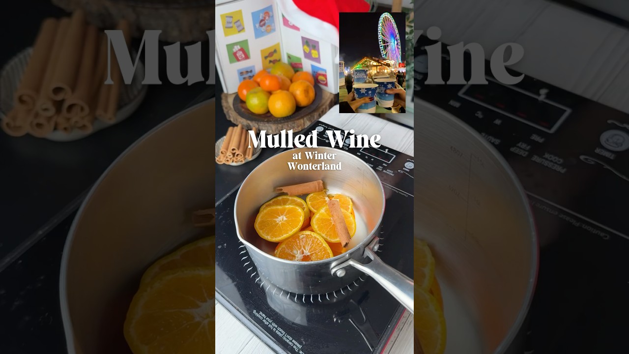 Mulled Wine - Christmas market special | London winter special