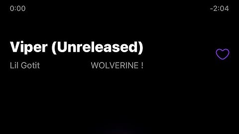 Lil Gotit - Viper (Unreleased) 