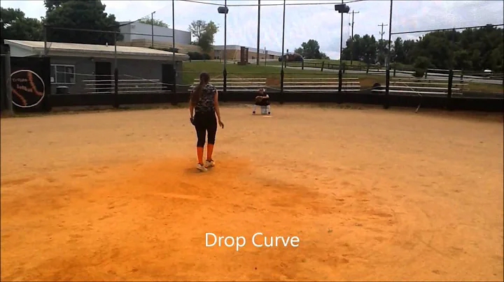 Amelia Saldivar's softball skills video