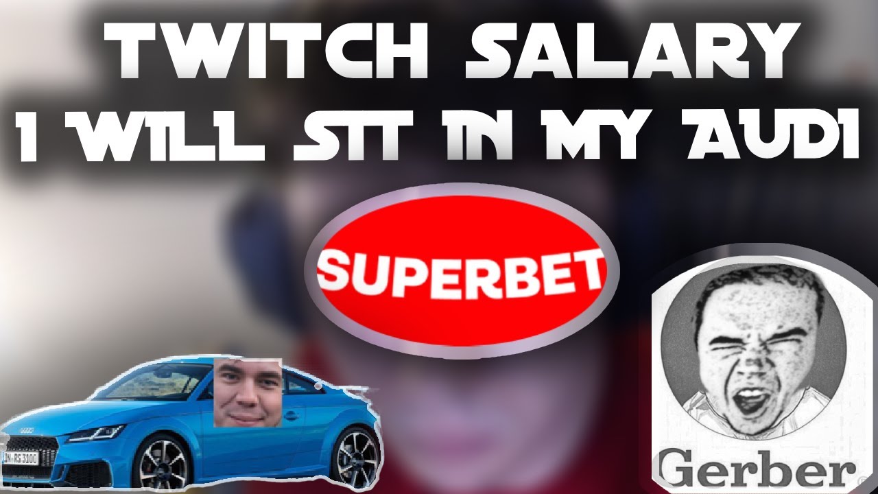 jak gerberek kupił audi r3 6? *WSPÓŁPRACA SUPERBET* (RandomBruce twitch salary)