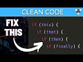 Cleaner IF statements // Clean Code 