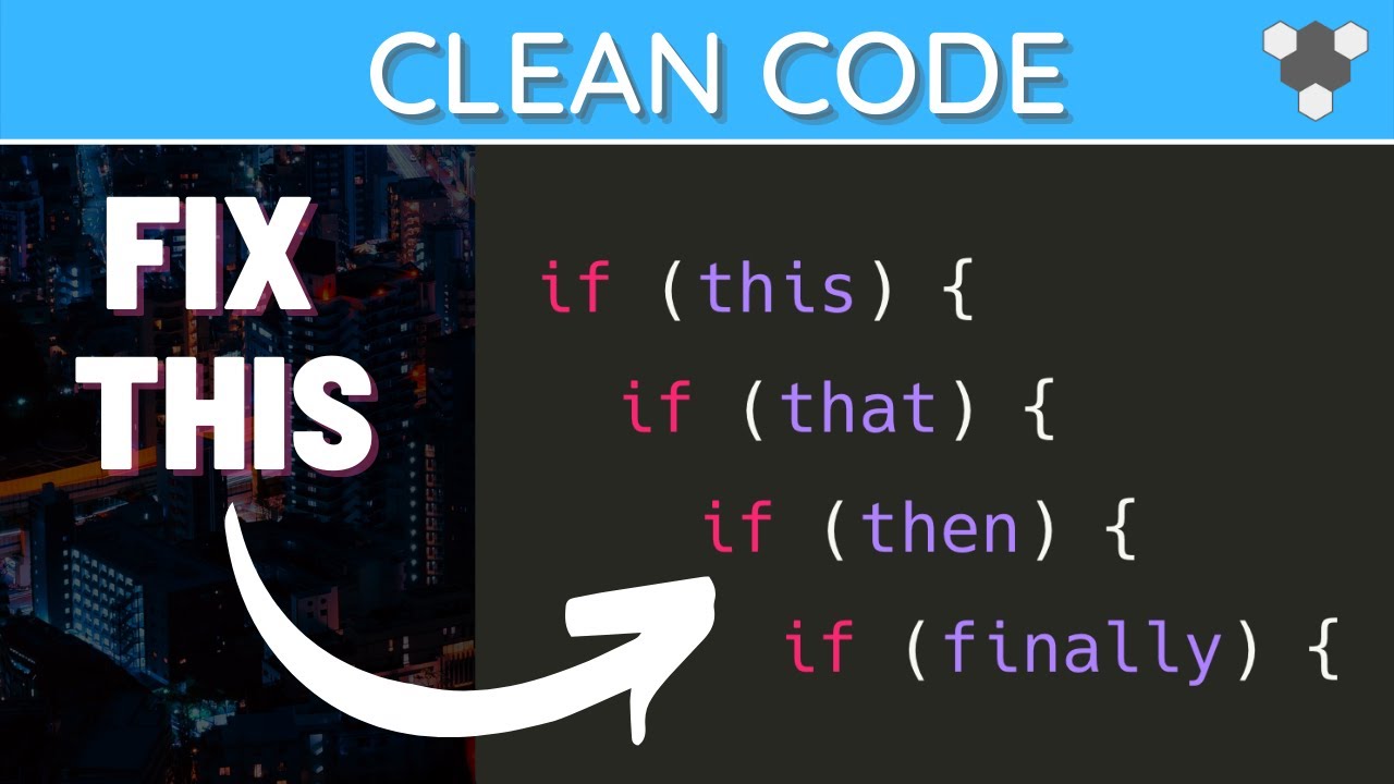 Cleaner IF statements // Clean Code 