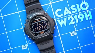No Es Un Gshock Pero Sí Es Resistente Y Económico Casio W219H Review Relojes Casio Económicos