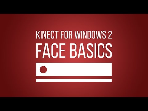 Kinect for Windows v2: Face Basics