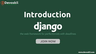 Introduction to full-stack web development with django (Malayalam)