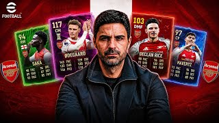 eFootball 2026: Arsenal vs PSG | Arteta’s Overpowered Tactics! 🎮🔥 