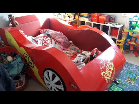 Fabriquer un lit Cars / Lit Disney / How made a bed Cars Flash Mc Queen