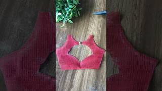 New tred blause design cutting ✂️#youtubeshorts #nightdresscuttingandstitching #viralvideos #shorts