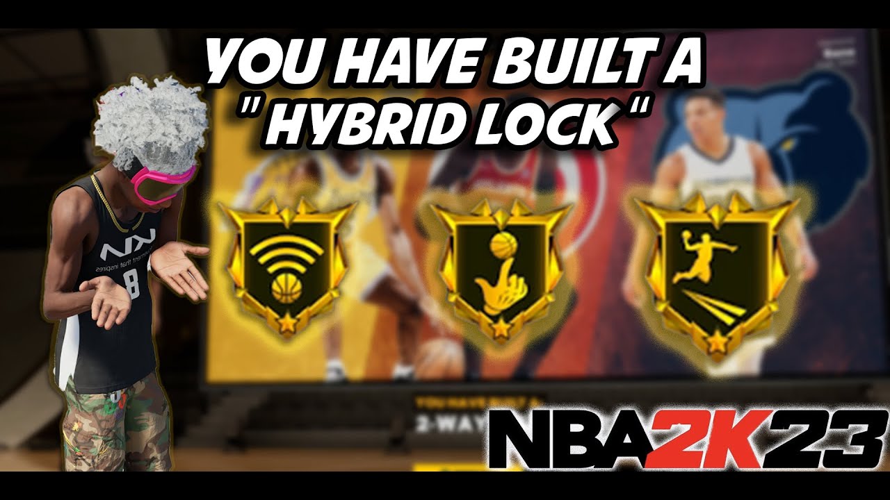 New Hybrid Lock Build Gold Glove, Gold Limitless Range, and Gold