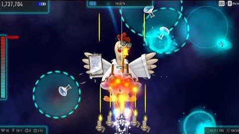 [Early Access] Chicken Invaders Universe | Space Race