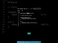 WHAT IS THE BUG 😜? #coding #programming #computerscience #java #cs